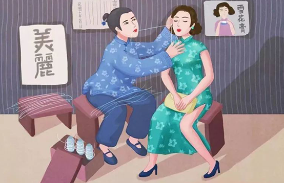 早期的脫毛方式，原來古人都是這樣脫毛的