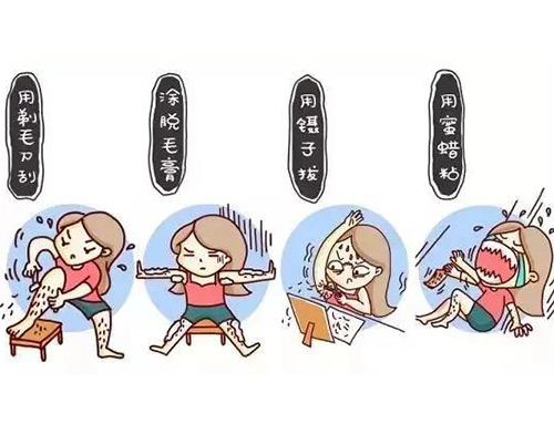 關于家用光子脫毛儀的小秘密（三）