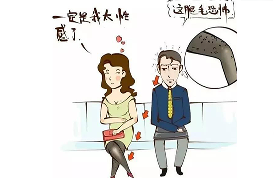 女性體毛旺盛到底與什么有關(guān)(圖1)
